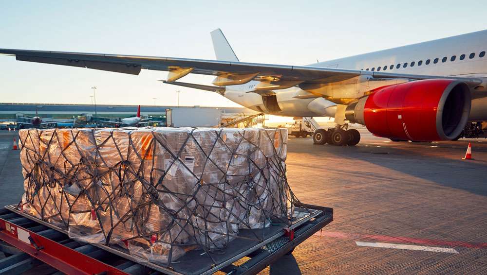 Airplane Cargo Transfer