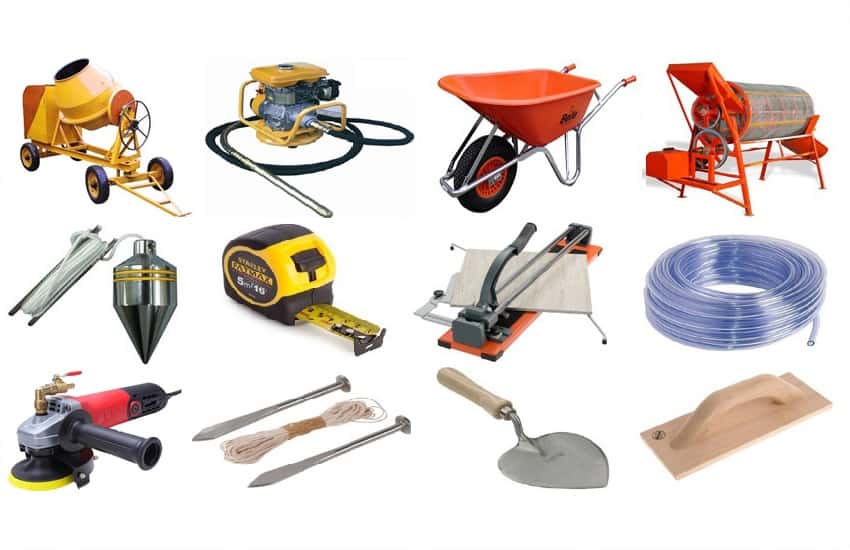 Building Tools Provision