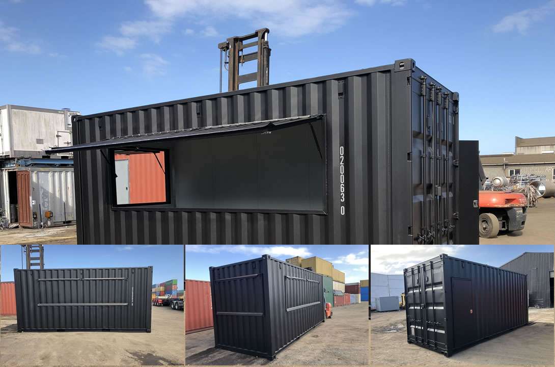 Container Modification