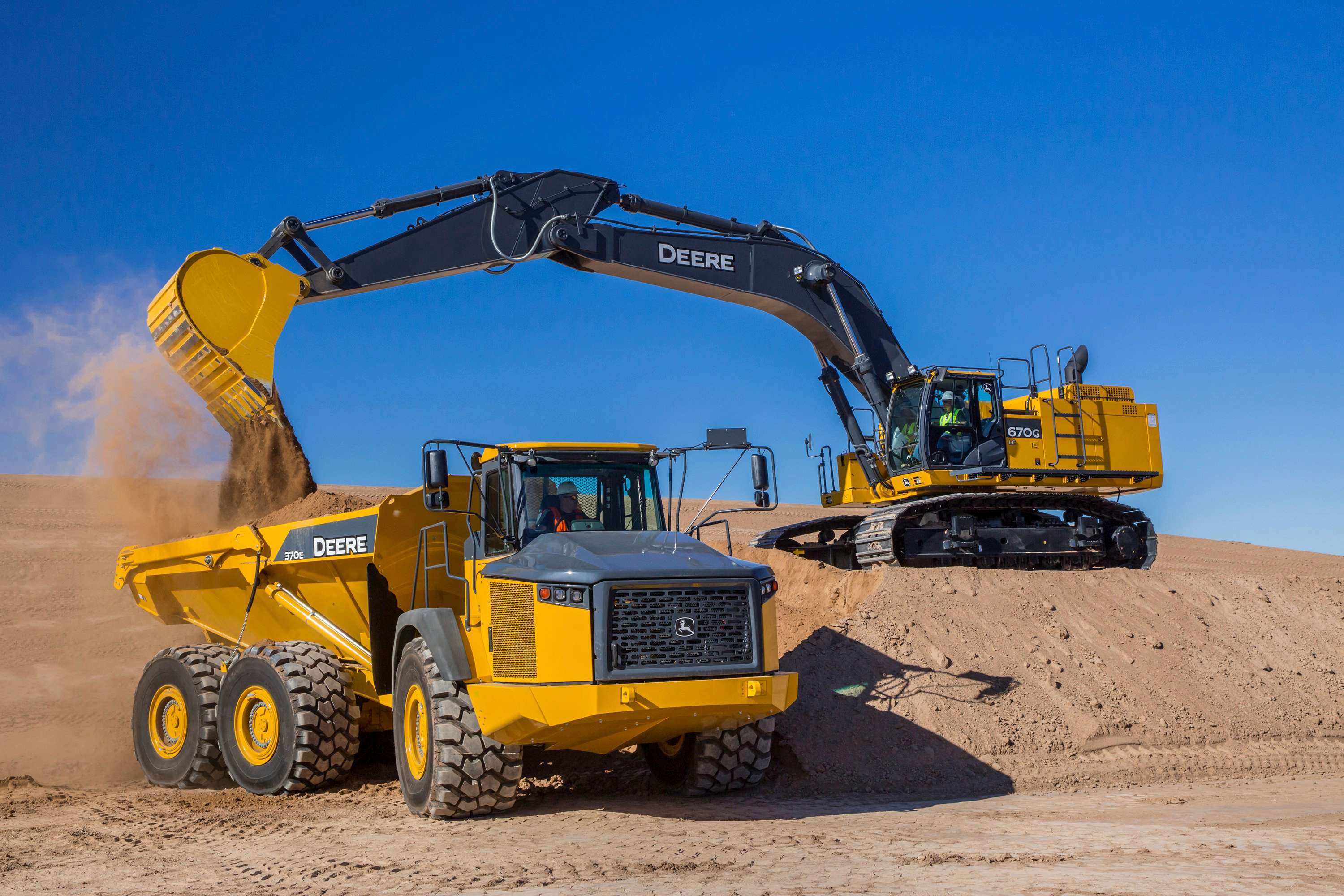 Excavator Operation