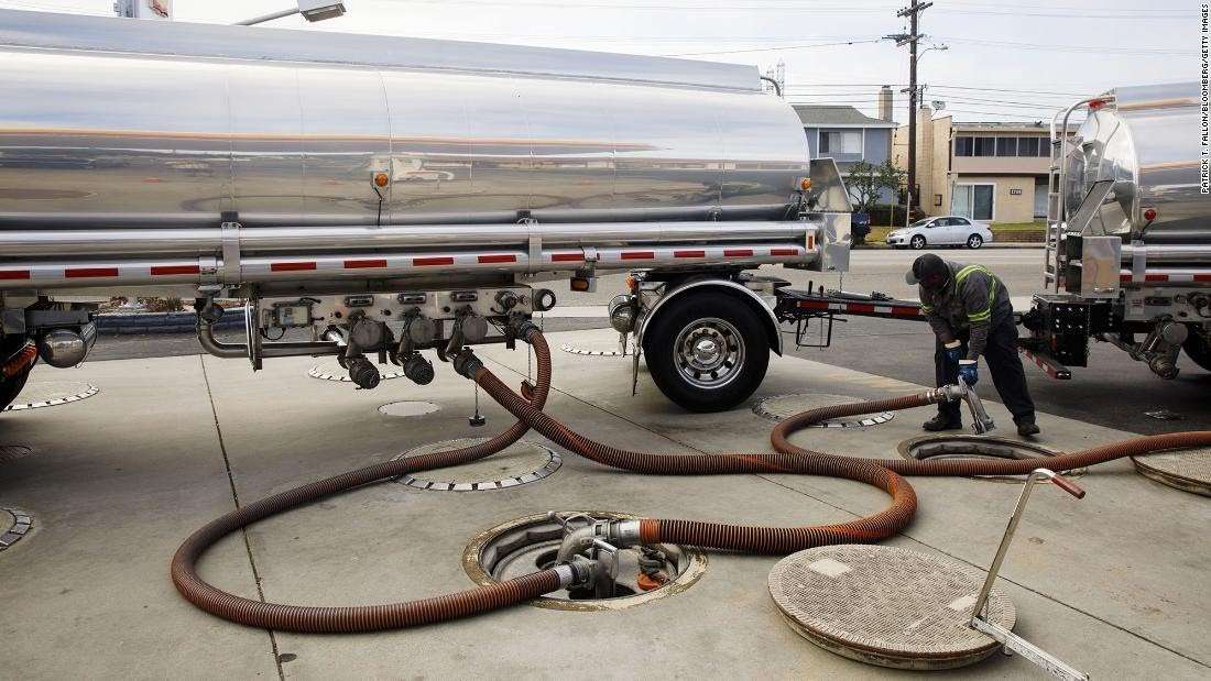 Fuel Tanker Delivery