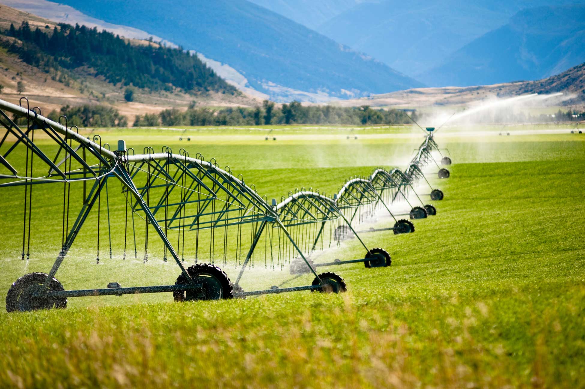 Large-Scale Irrigation