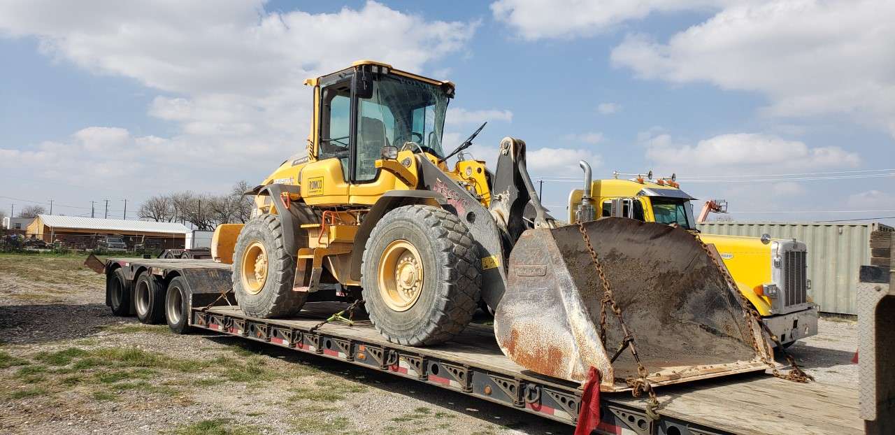 Loader Transporting