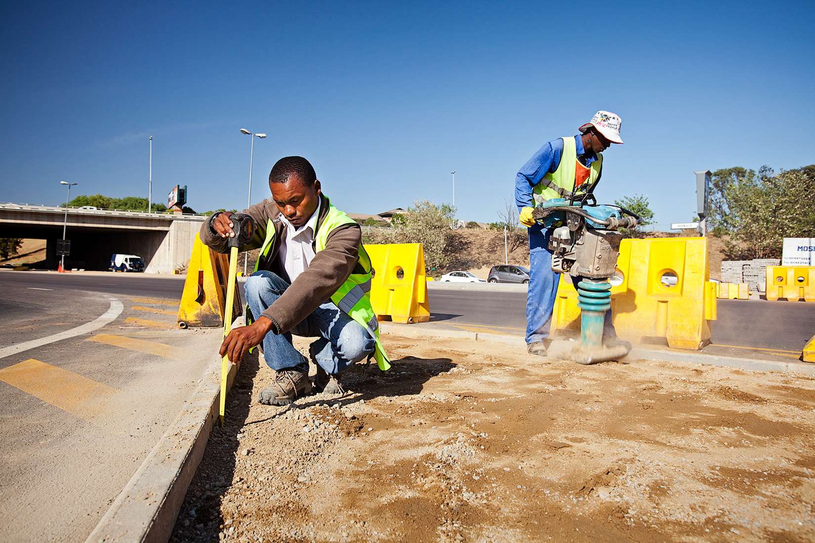 Pathway Construction