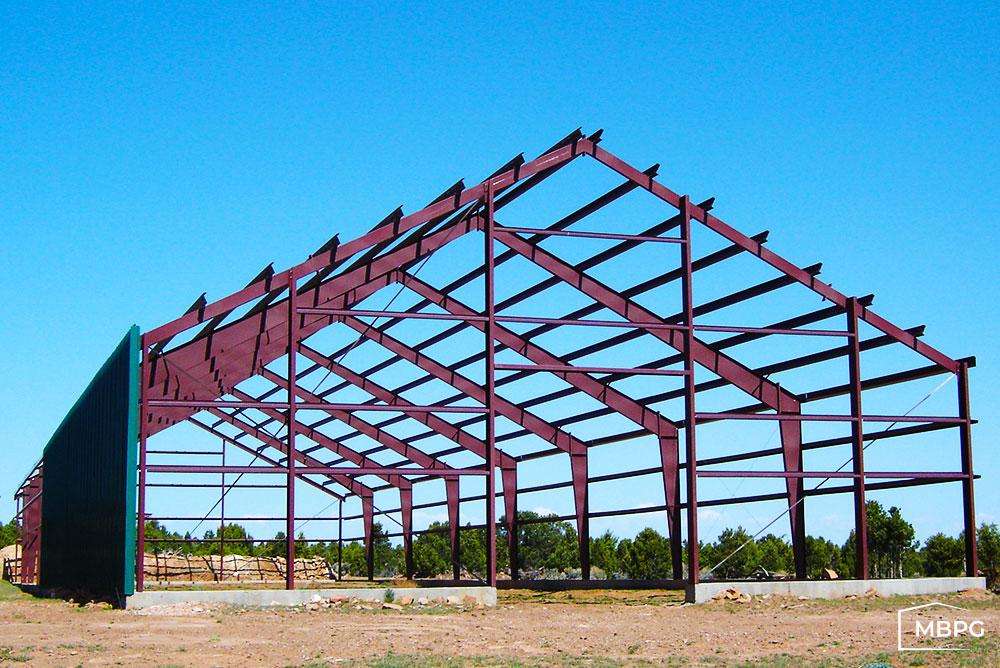 Prefab Building Erection